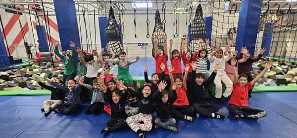 Colónia de Férias de Natal levou alunos até ao Quantum Park — foto 2