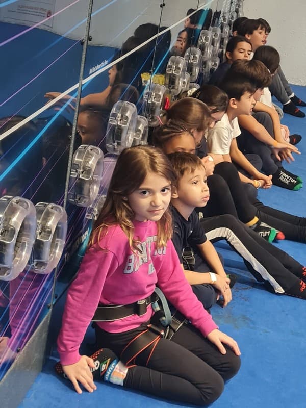 Colónia de Férias de Natal levou alunos até ao Quantum Park — foto 8