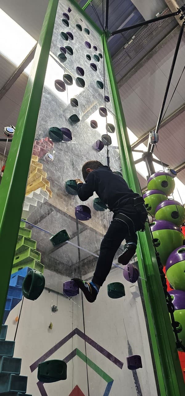Colónia de Férias de Natal levou alunos até ao Quantum Park — foto 15
