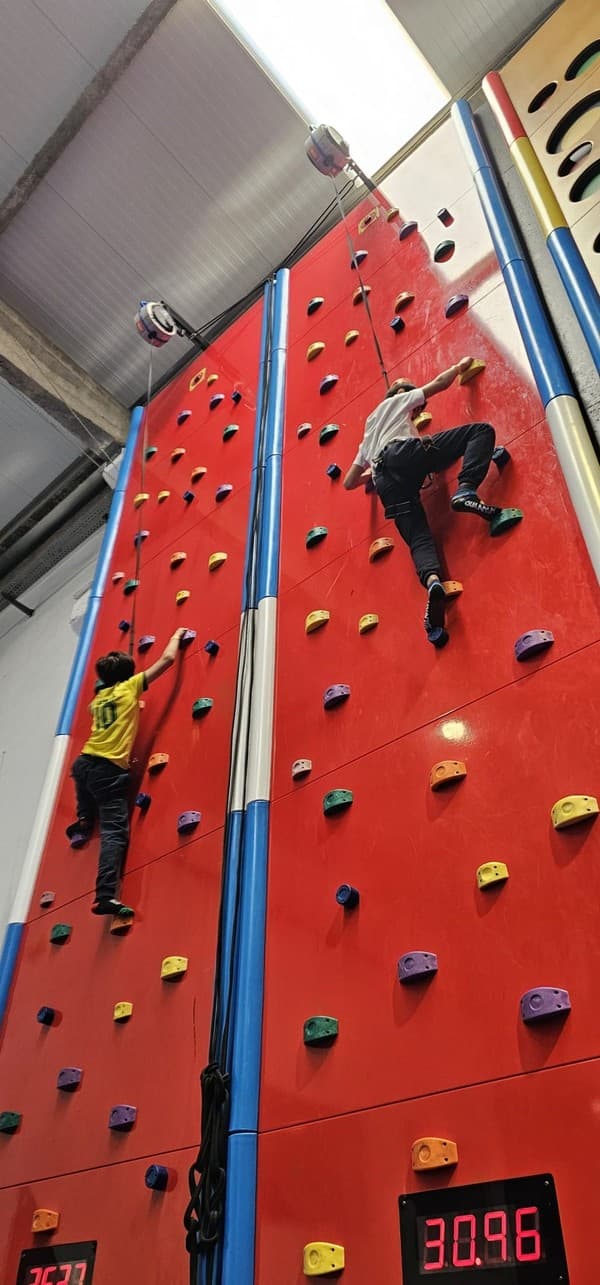 Colónia de Férias de Natal levou alunos até ao Quantum Park — foto 17