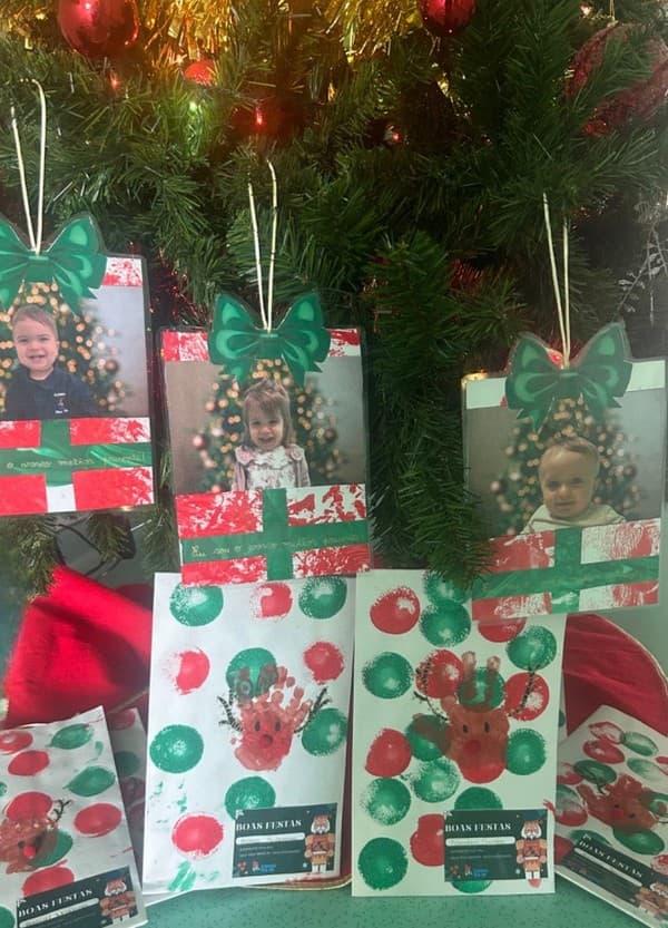 Um Natal repleto de carinho e de prendas no Externato Pica-Pau do Jardim da Amoreira — foto 2