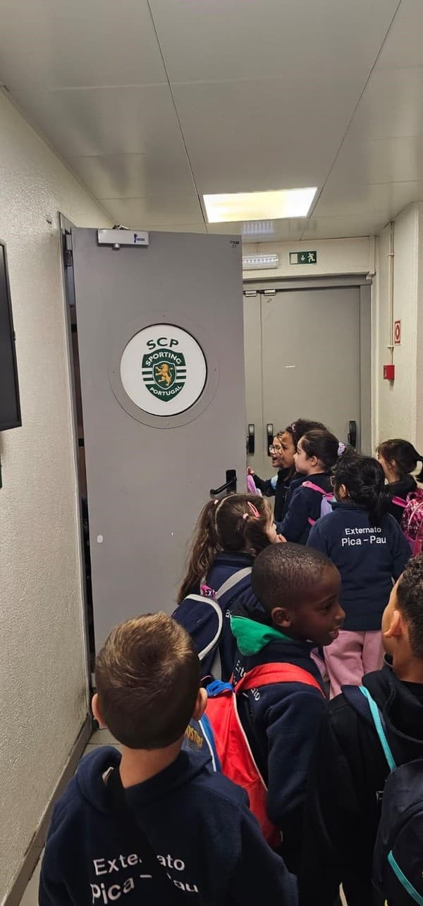 Alunos do Externato Pica-Pau em Aventura Gímnica no Sporting CP — foto 6