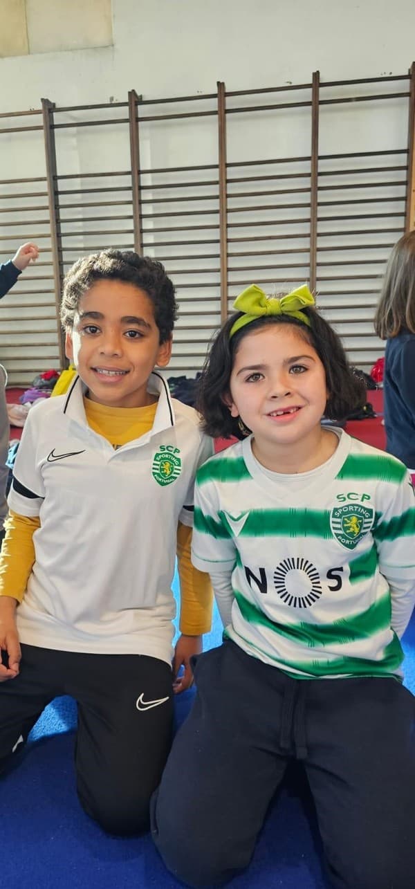 Alunos do Externato Pica-Pau em Aventura Gímnica no Sporting CP — foto 17