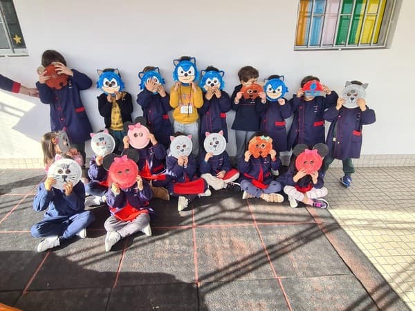 Carnaval no Externato Pica-Pau — foto 27