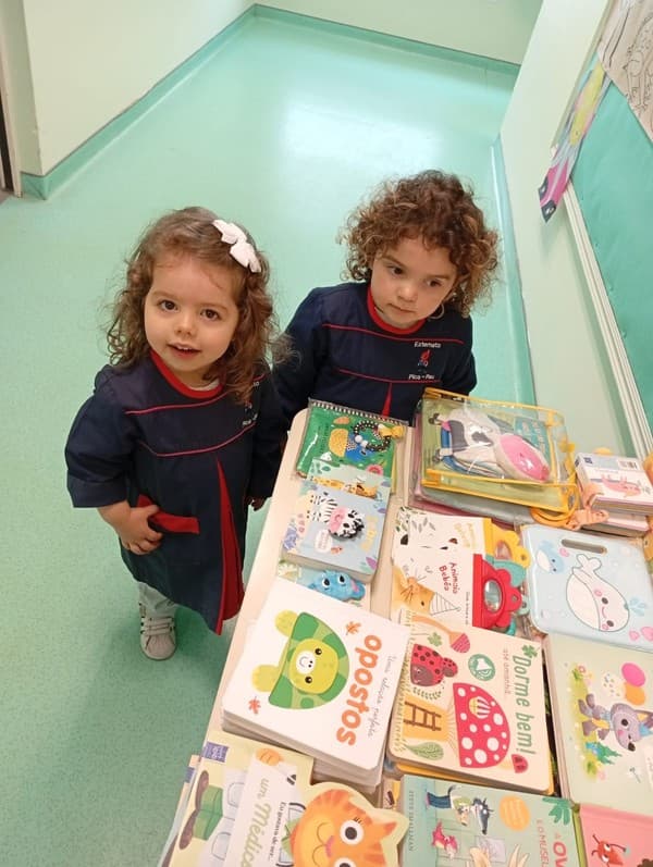 Externato Pica-Pau do Jardim da Amoreira recebe Feira do Livro — foto 3