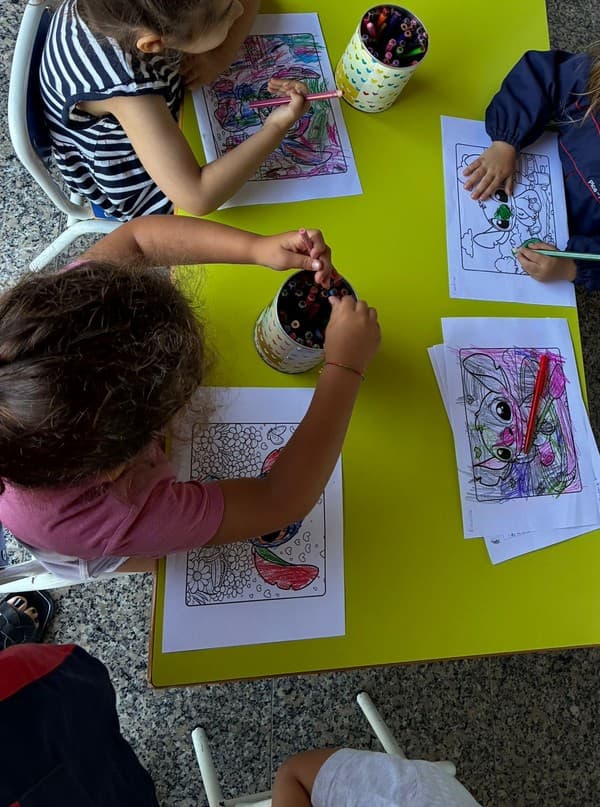 A arte não tira férias no Externato Pica-Pau — foto 1