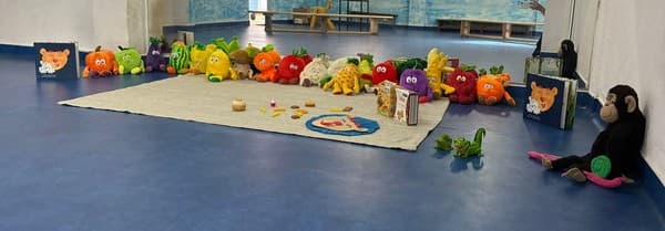 Externato Pica-Pau assinala Dia Mundial da Alimentação com dramatização — foto 1