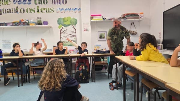 “Aprender a Salvar Vidas” - Primeiros socorros na turma do 3° ano — foto 8