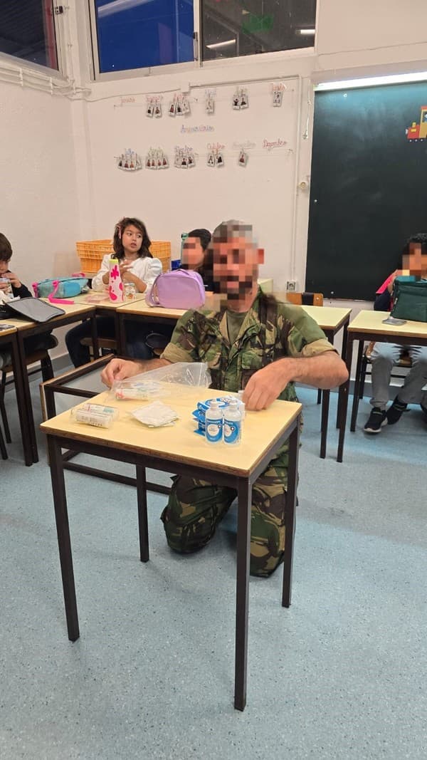 “Aprender a Salvar Vidas” - Primeiros socorros na turma do 3° ano — foto 9