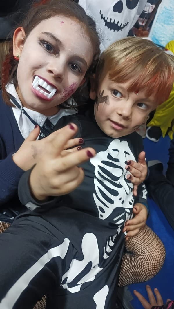 Halloween "invadiu" o Externato Pica-Pau — foto 7