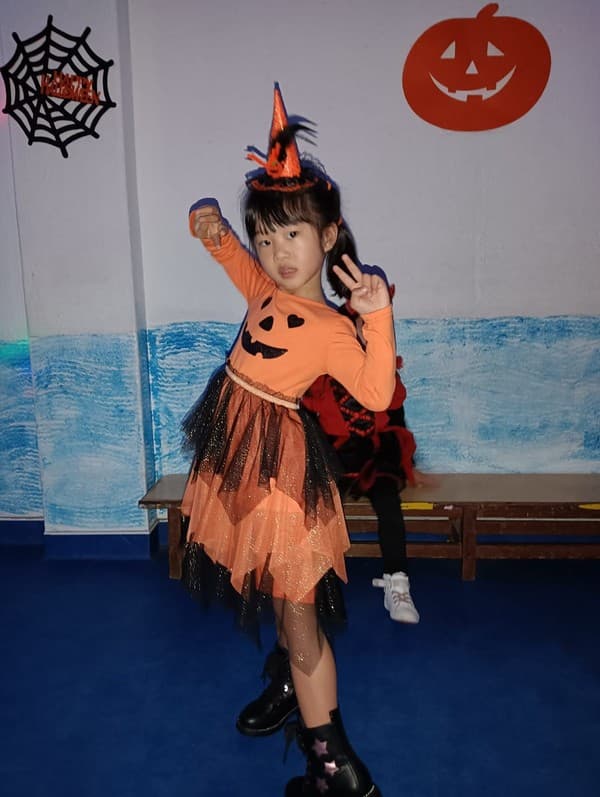 Halloween "invadiu" o Externato Pica-Pau — foto 10