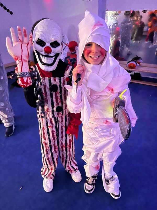 Halloween "invadiu" o Externato Pica-Pau — foto 13