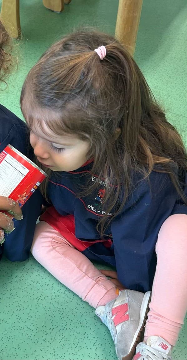 Leõezinhos vivem uma manhã sensorial cheia de descobertas — foto 1