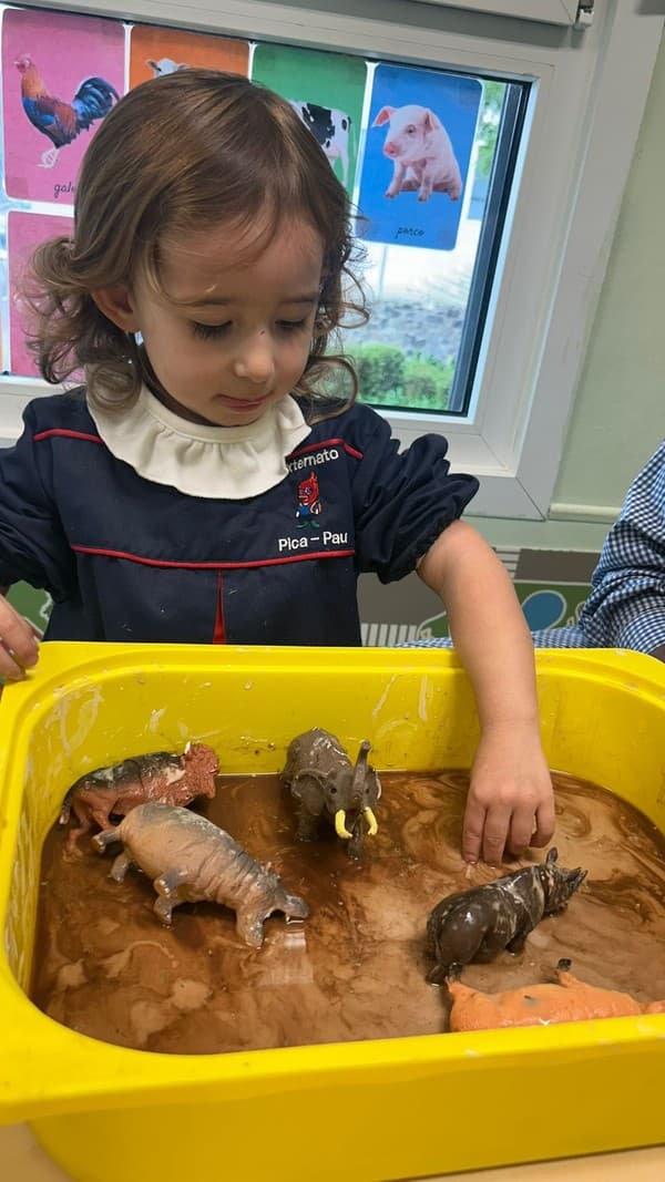 Leõezinhos vivem uma manhã sensorial cheia de descobertas — foto 10