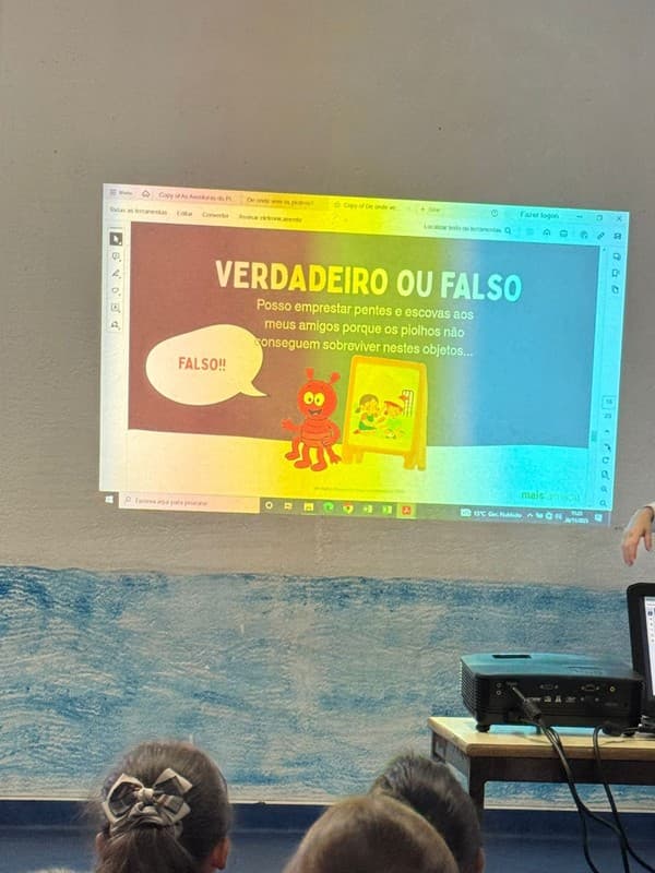 Externato Pica-Pau recebeu ação “A Escola e a Pediculose” da Farmácia Sena Belo — foto 1