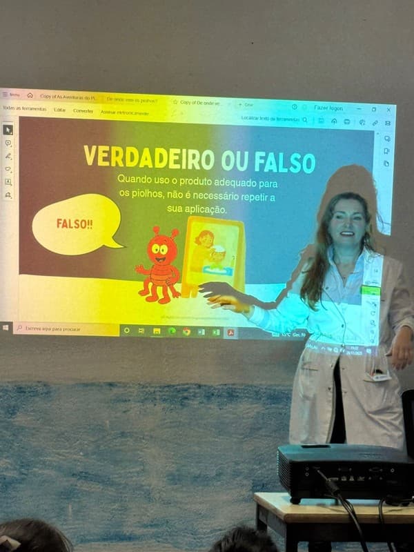 Externato Pica-Pau recebeu ação “A Escola e a Pediculose” da Farmácia Sena Belo — foto 2