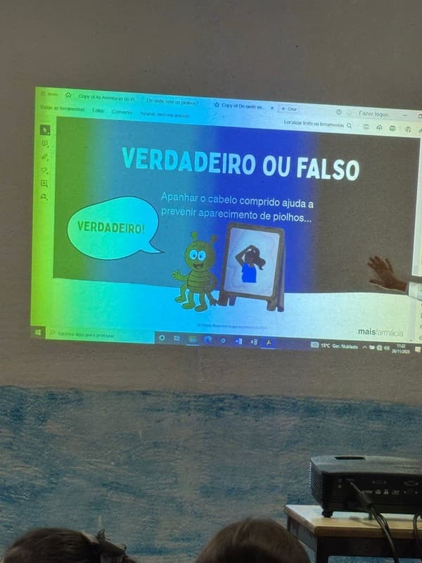 Externato Pica-Pau recebeu ação “A Escola e a Pediculose” da Farmácia Sena Belo — foto 3