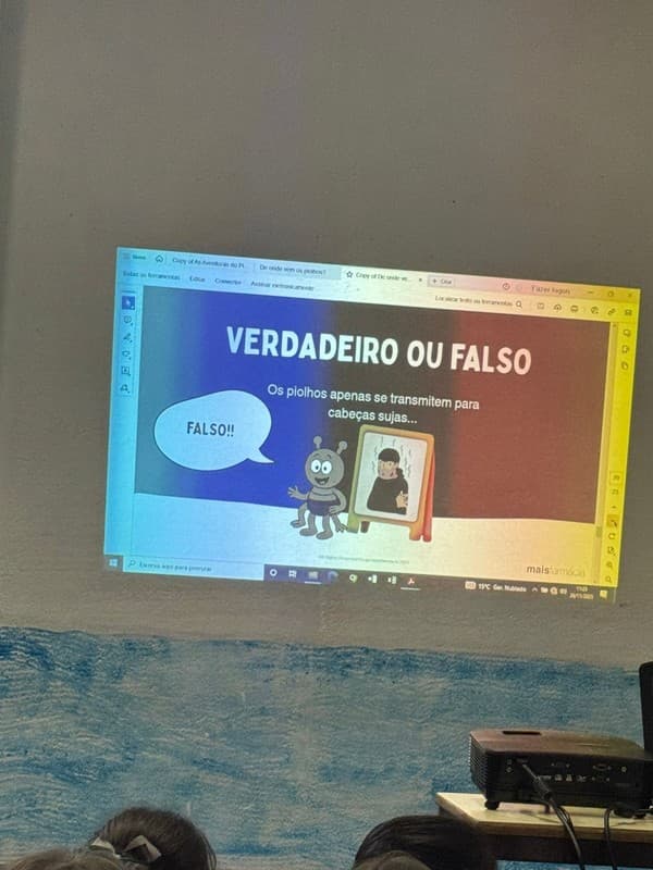 Externato Pica-Pau recebeu ação “A Escola e a Pediculose” da Farmácia Sena Belo — foto 4