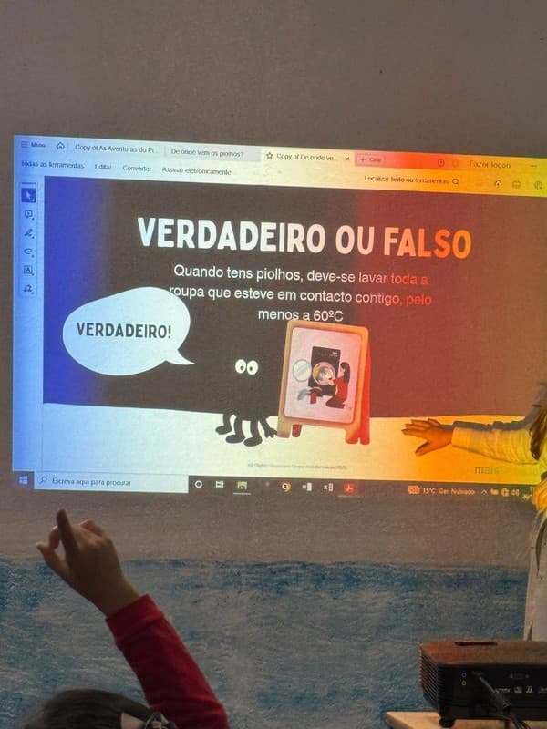 Externato Pica-Pau recebeu ação “A Escola e a Pediculose” da Farmácia Sena Belo — foto 5