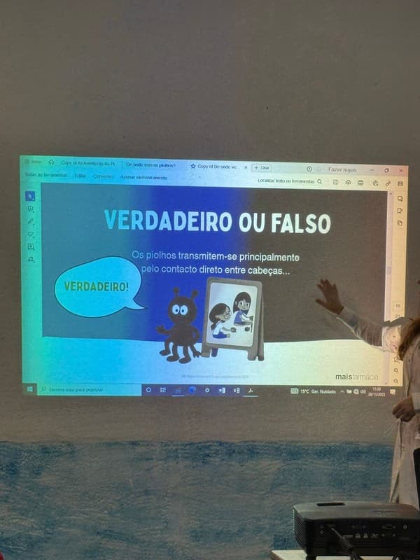 Externato Pica-Pau recebeu ação “A Escola e a Pediculose” da Farmácia Sena Belo — foto 6