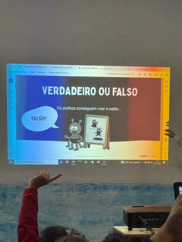 Externato Pica-Pau recebeu ação “A Escola e a Pediculose” da Farmácia Sena Belo — foto 7