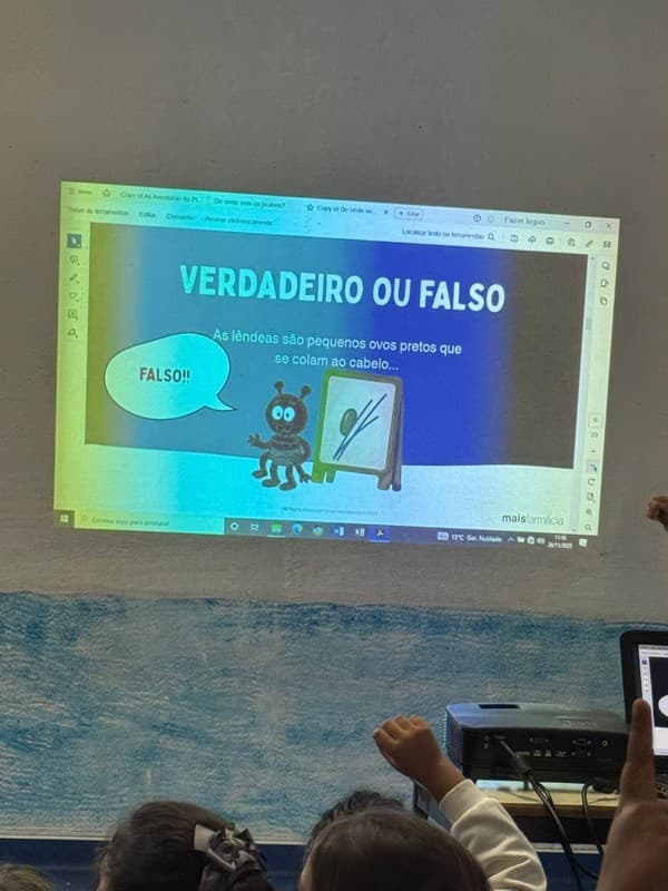 Externato Pica-Pau recebeu ação “A Escola e a Pediculose” da Farmácia Sena Belo — foto 8