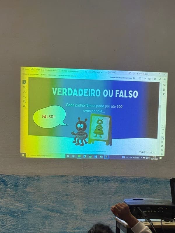 Externato Pica-Pau recebeu ação “A Escola e a Pediculose” da Farmácia Sena Belo — foto 9