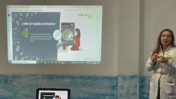 Externato Pica-Pau recebeu ação “A Escola e a Pediculose” da Farmácia Sena Belo — foto 10