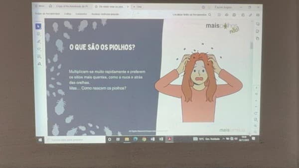 Externato Pica-Pau recebeu ação “A Escola e a Pediculose” da Farmácia Sena Belo — foto 12