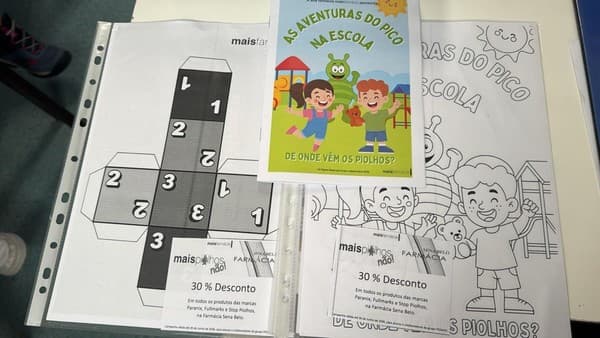 Externato Pica-Pau recebeu ação “A Escola e a Pediculose” da Farmácia Sena Belo — foto 14