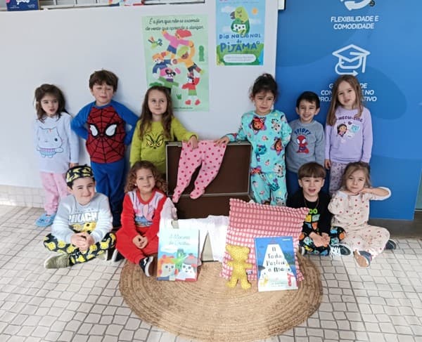 Externato Pica-Pau assinala o Dia Nacional do Pijama — foto 1