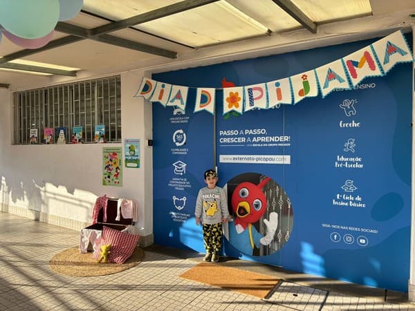 Externato Pica-Pau assinala o Dia Nacional do Pijama — foto 2