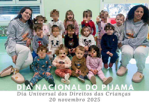 Externato Pica-Pau assinala o Dia Nacional do Pijama — foto 11
