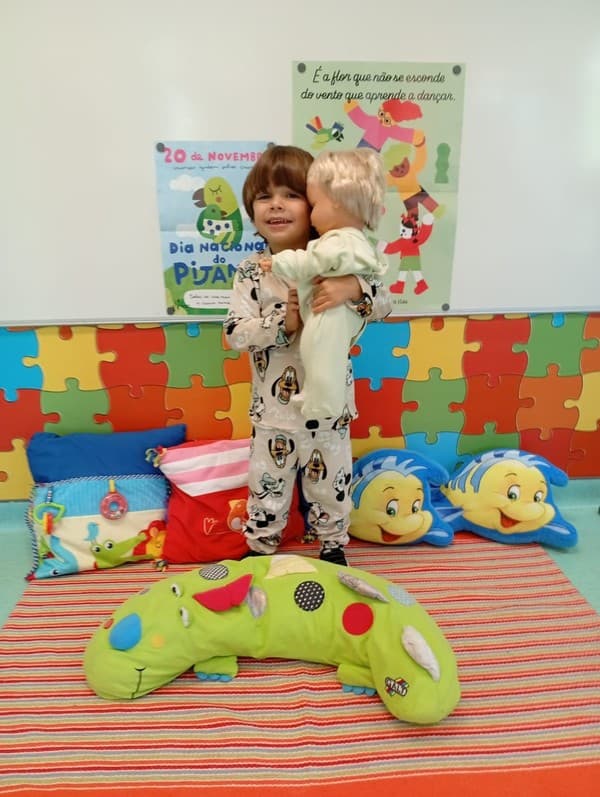 Externato Pica-Pau assinala o Dia Nacional do Pijama — foto 18