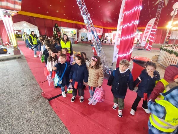 Colónia de Férias de Natal arrancou com visita ao Planetário e ida ao Circo — foto 3