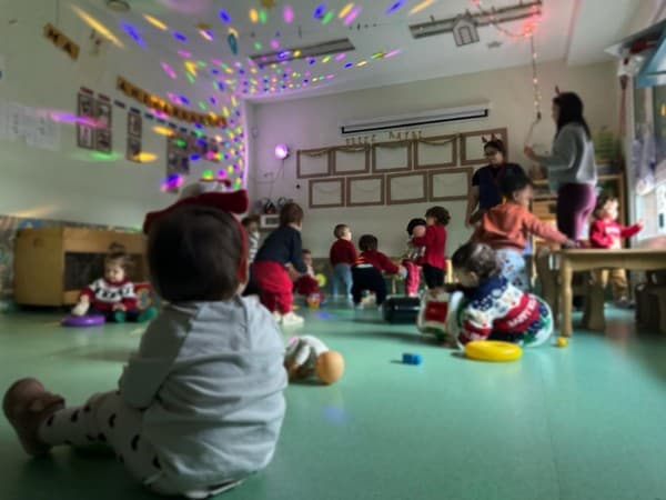 "Christmas Party" na sala dos Coalas e dos Pirilampos — foto 4