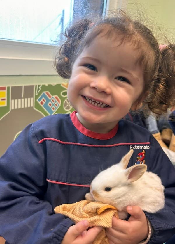 Uma visita muito especial na sala dos Leõezinhos — foto 8