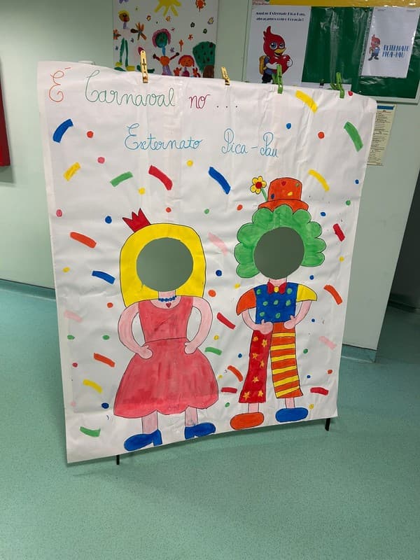 Festa de Carnaval animou a nossa Escola — foto 2