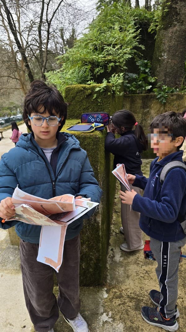 Visita de Estudo à Serra de Sintra — foto 3