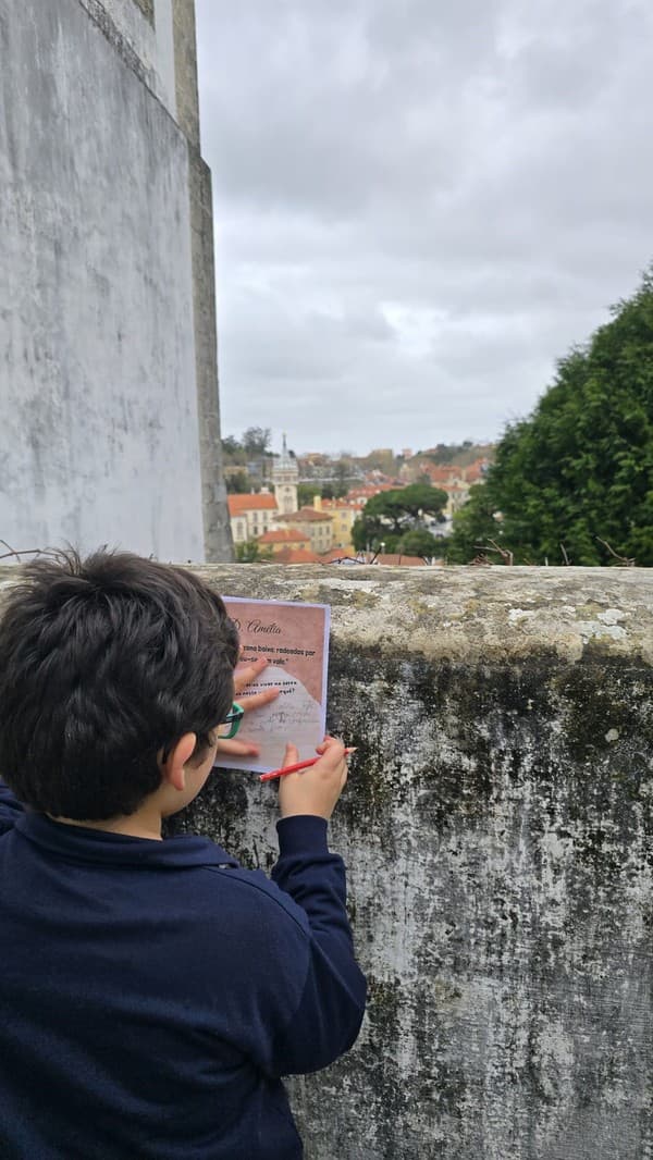 Visita de Estudo à Serra de Sintra — foto 11