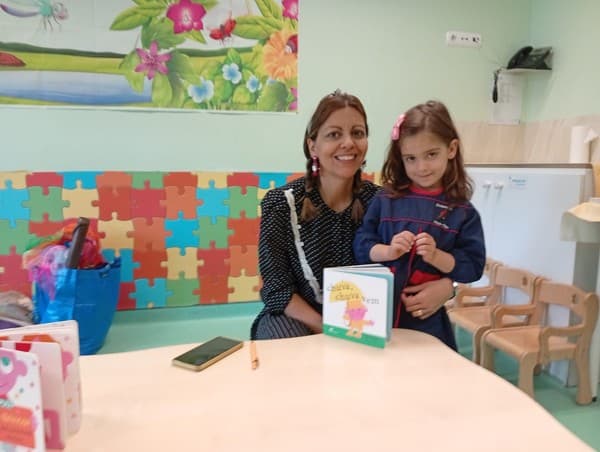 Autora Andreia Salgueiro visita Externato Pica-Pau do Jardim da Amoreira no Dia do Livro — foto 8