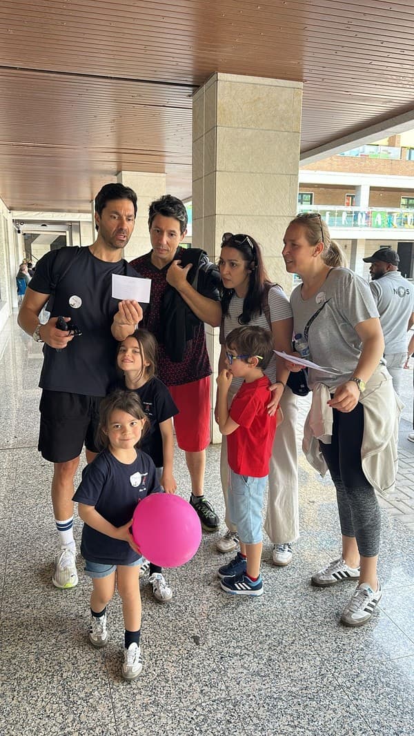 Famílias do Externato Pica-Pau celebram o Dia da Família com peddy paper no Jardim da Amoreira — foto 9
