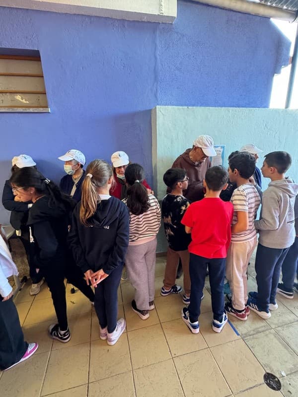 Um Encontro Especial: Utentes do Centro de Dia da Ramada e os Alunos do 4.º B — foto 8