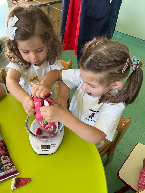 Sala dos 2 anos prepara gelado saudável — foto 8