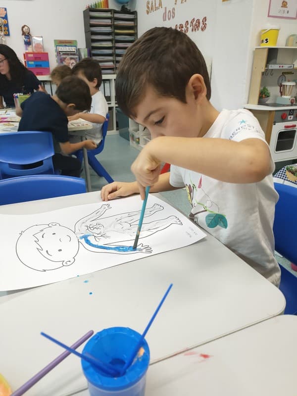Sala dos Pipocas explorou o corpo humano — foto 5