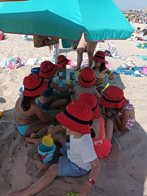 Começou a Época Balnear no Externato Pica-Pau — foto 2