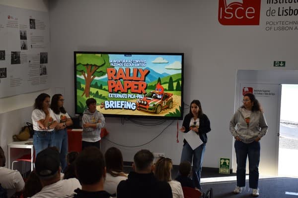 Rally Paper do Externato Pica-Pau foi um sucesso e ficou marcado pela aventura, diversão e espírito de equipa — foto 1