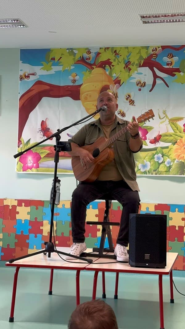 Dia da Música no Jardim da Amoreira celebrado ao ritmo do concerto de Ricardo Reis Pinto — foto 8