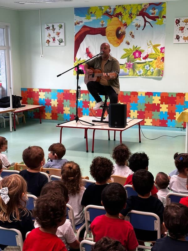 Dia da Música no Jardim da Amoreira celebrado ao ritmo do concerto de Ricardo Reis Pinto — foto 3