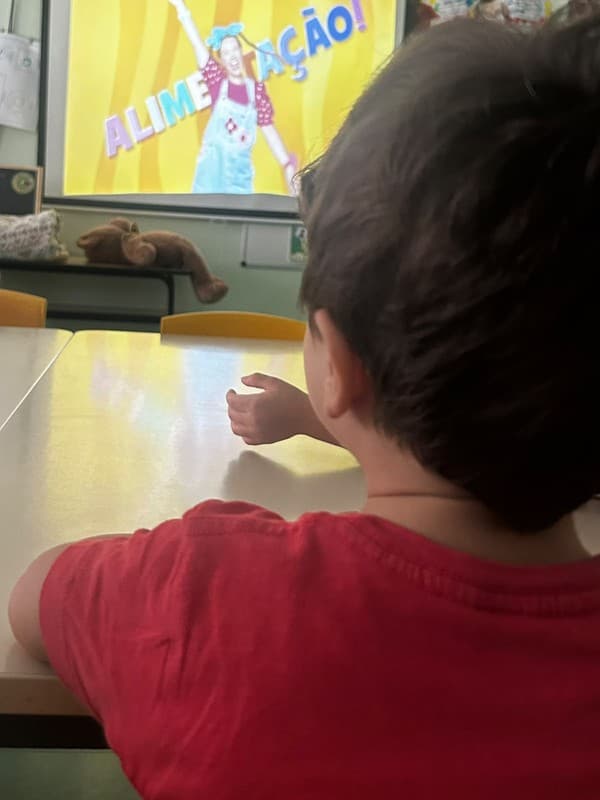 Leõezinhos exploram a importância de uma alimentação saudável — foto 1